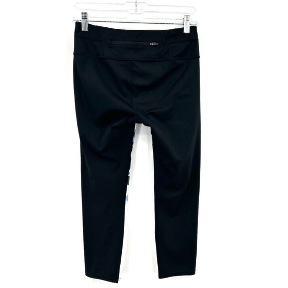 ATHLETA Disco Geo Sonar Cropped Workout Athletic Leggings Size Small - Picture 3 of 8